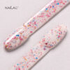 NAILAC Hybryda BAZA Glammy MILK & CONFETTI 7ml