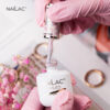 NAILAC Hybryda BAZA Glammy MILK & CONFETTI 7ml