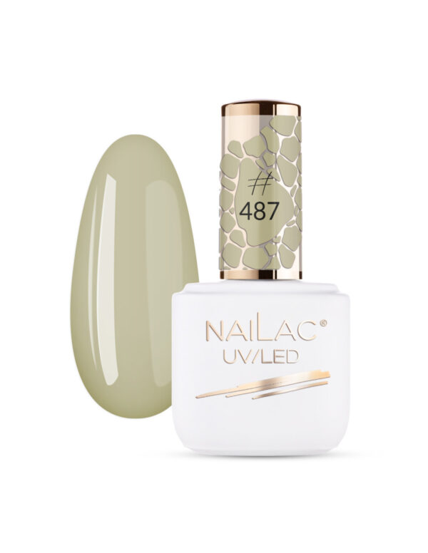 NAILAC Hybryda KOLOR 7ml. #487