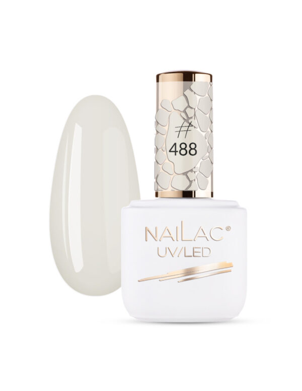 NAILAC Hybryda KOLOR 7ml. #488