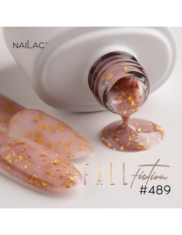 NAILAC Hybryda KOLOR 7ml. #489