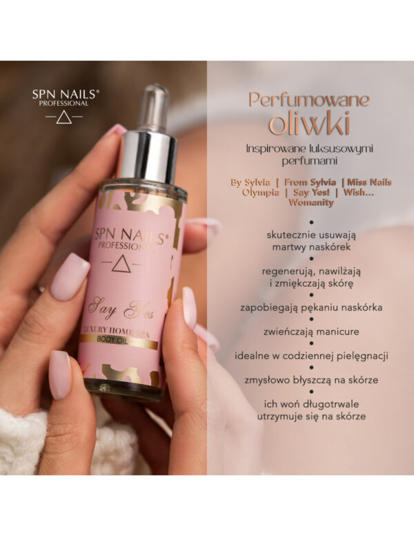 SPN Oliwka perfumowana 30ml MISS NAILS