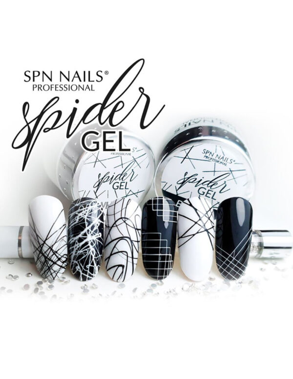 SPN Żel SPIDER BLACK