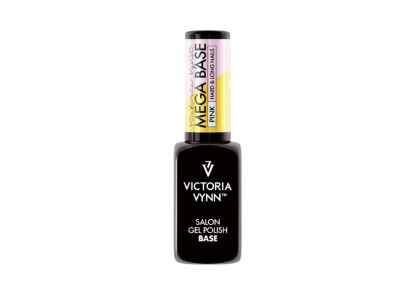 VV Hybryda GP MEGA BASE UV/LED 8ml PINK