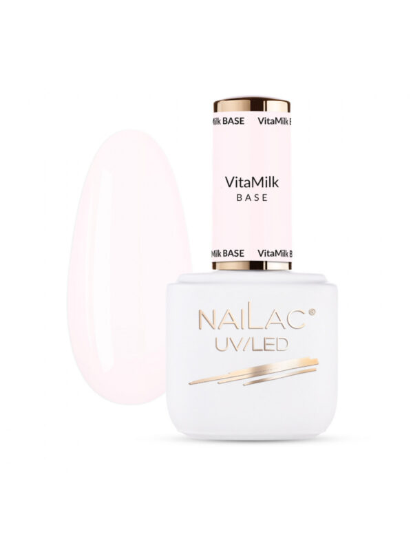 NAILAC Hybryda BAZA VITAMILK 7ml