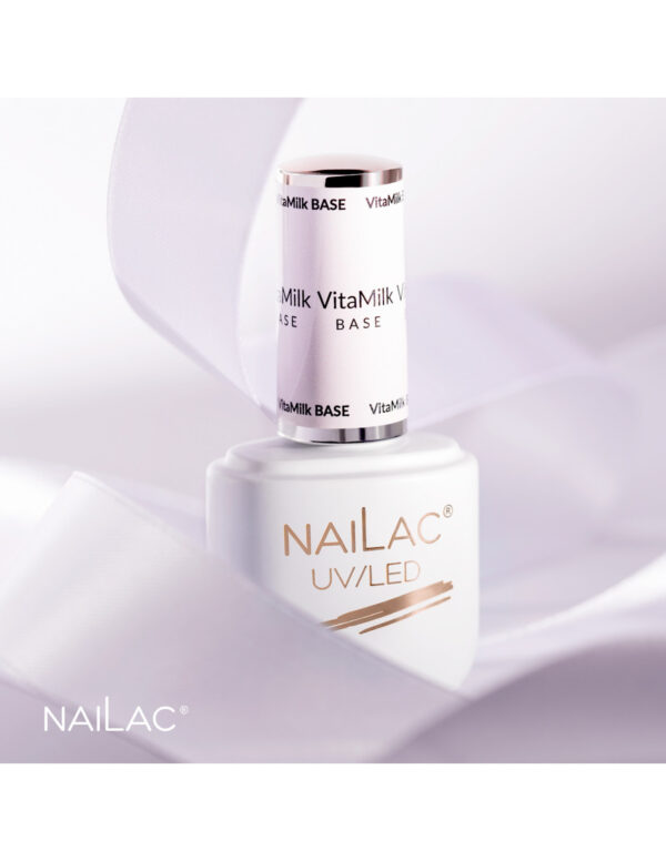 NAILAC Hybryda BAZA VITAMILK 7ml