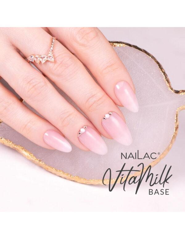 NAILAC Hybryda BAZA VITAMILK 7ml