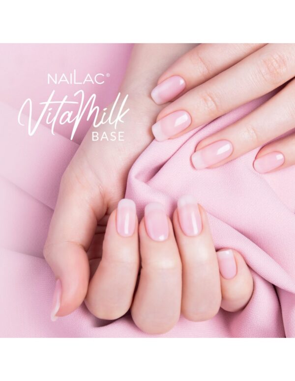 NAILAC Hybryda BAZA VITAMILK 7ml