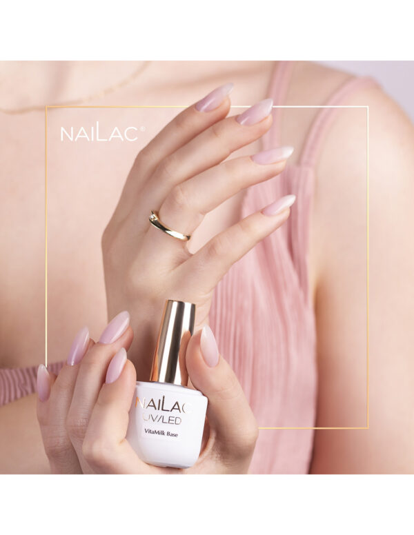 NAILAC Hybryda BAZA VITAMILK 7ml