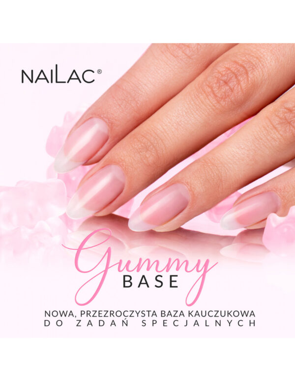 NAILAC Hybryda BAZA GUMMY 7ml.