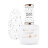 NAILAC Hybryda TOP BLACK DOTTS MATT NW 7ml.