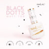 NAILAC Hybryda TOP BLACK DOTTS MATT NW 7ml.