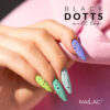 NAILAC Hybryda TOP BLACK DOTTS MATT NW 7ml.