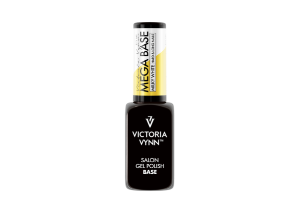 VV Hybryda GP MEGA BASE UV/LED 8ml MILKY WHITE