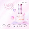 NAILAC Hybryda TOP HOLO LASER NO WIPE 7ml.