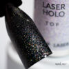 NAILAC Hybryda TOP HOLO LASER NO WIPE 7ml.