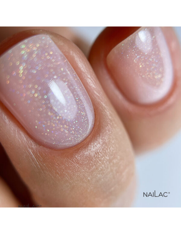 NAILAC Hybryda TOP HOLO LASER NO WIPE 7ml.