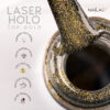 NAILAC Hybryda TOP HOLO LASER NW 7ml GOLD