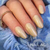 NAILAC Hybryda TOP HOLO LASER NW 7ml GOLD