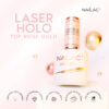 NAILAC Hybryda TOP HOLO LASER NW 7ml ROSE GOLD