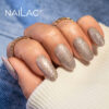 NAILAC Hybryda TOP HOLO LASER NW 7ml ROSE GOLD