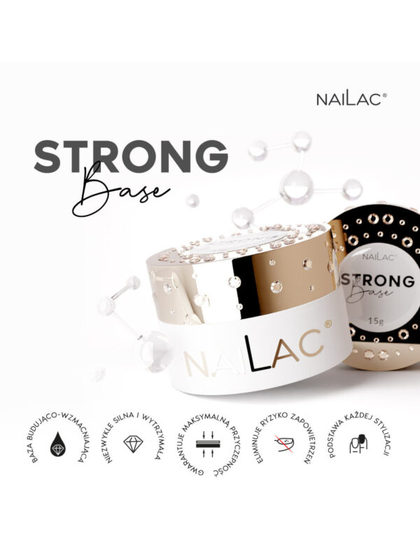 NAILAC Hybryda BAZA STRONG 15g