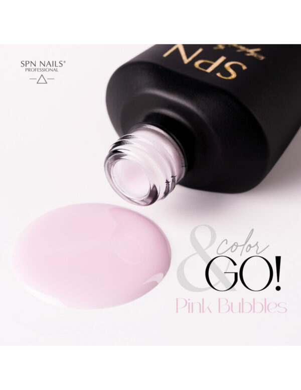 SPN RUBBER Base 10ml PINK BUBBLES