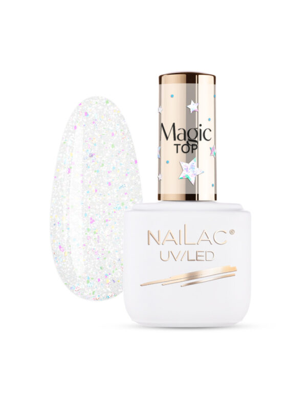 NAILAC Hybryda TOP FLASH 7ml MAGIC TOP