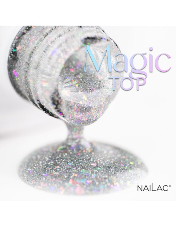 NAILAC Hybryda TOP FLASH 7ml MAGIC TOP