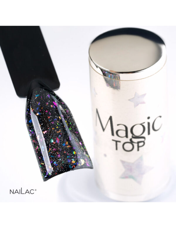 NAILAC Hybryda TOP FLASH 7ml MAGIC TOP