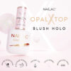 NAILAC Hybryda TOP OPALX 7ml BLUSH HOLO