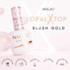 NAILAC Hybryda TOP OPALX 7ml BLUSH GOLD