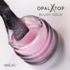 NAILAC Hybryda TOP OPALX 7ml BLUSH GOLD