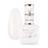 NAILAC Hybryda TOP OPALX 7ml MILKY GOLD