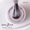 NAILAC Hybryda TOP OPALX 7ml MILKY GOLD