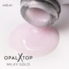 NAILAC Hybryda TOP OPALX 7ml MILKY GOLD