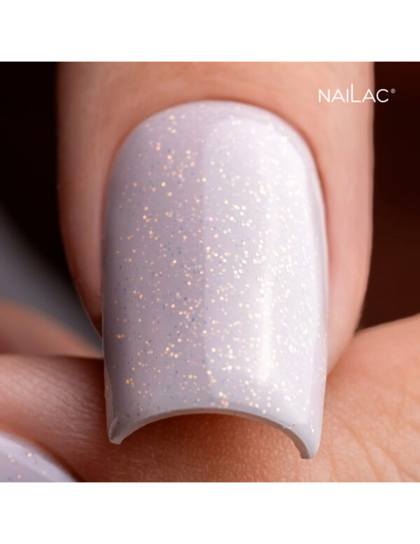 NAILAC Hybryda TOP OPALX 7ml MILKY GOLD