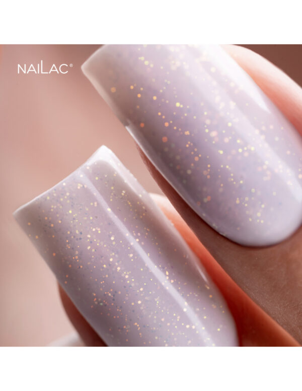 NAILAC Hybryda TOP OPALX 7ml MILKY GOLD