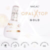 NAILAC Hybryda TOP OPALX 7ml GOLD