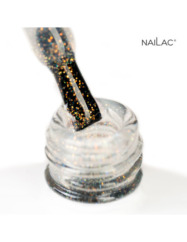 NAILAC Hybryda TOP OPALX 7ml GOLD