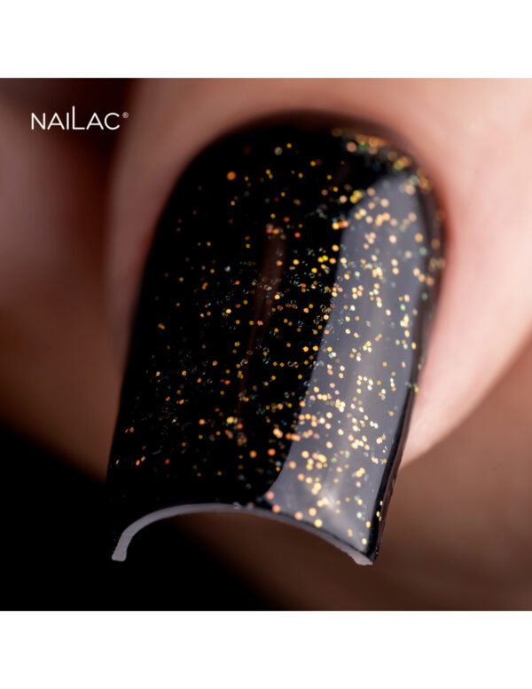 NAILAC Hybryda TOP OPALX 7ml GOLD