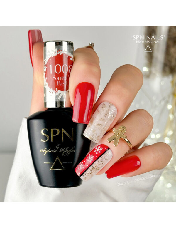 SPN Hybryda KOLOR 8ml 1008 Santa's Red