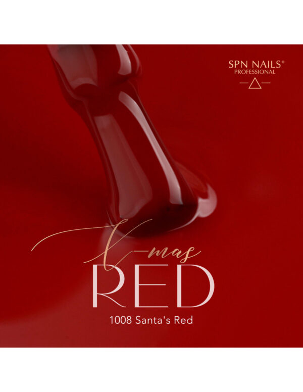 SPN Hybryda KOLOR 8ml 1008 Santa's Red