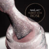 NAILAC Hybryda BAZA RUBBER 7ml. ROSE