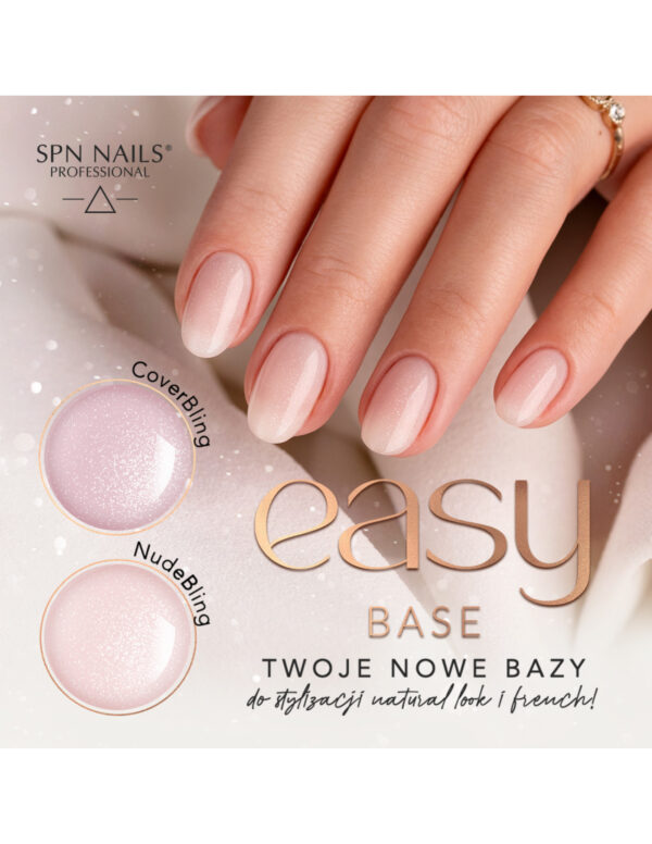 SPN EASY Base 10ml NUDE BLING