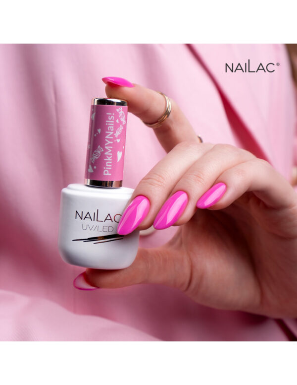 NAILAC Hybryda KOLOR 7ml. #PinkMYNails!