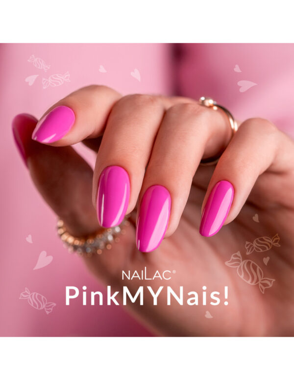 NAILAC Hybryda KOLOR 7ml. #PinkMYNails!