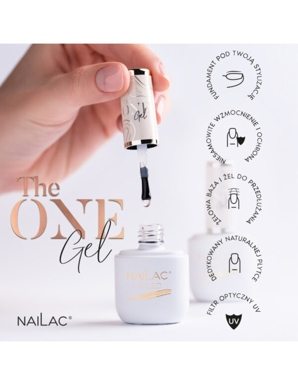 NAILAC Żel w butelce 7ml THE ONE