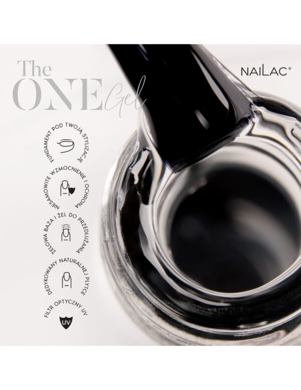 NAILAC Żel w butelce 7ml THE ONE