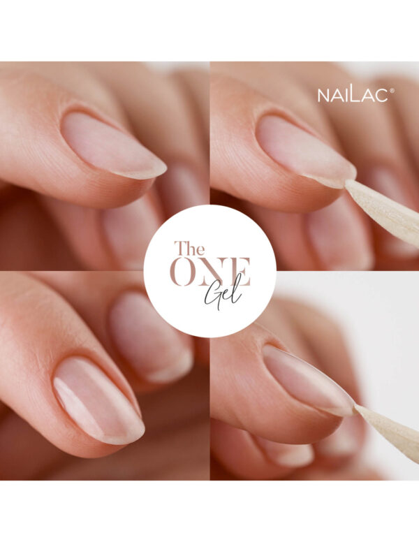 NAILAC Żel w butelce 7ml THE ONE